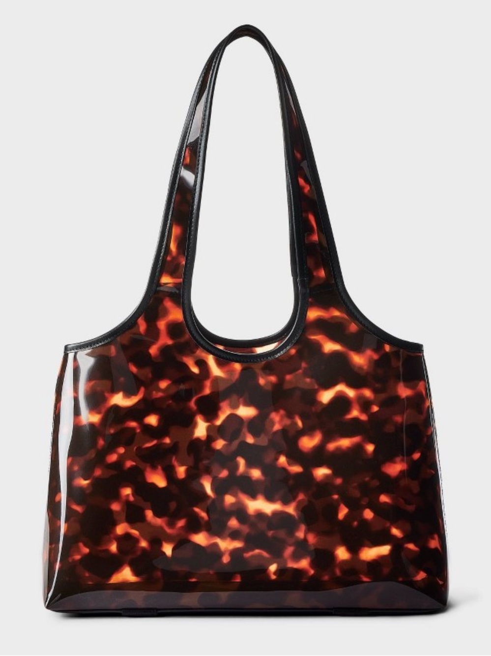 VIRAL Target Jelly Beach Tote Bag Shade & Shore Tortoise